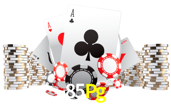 Jogue jogos de pôquer em 85Pg