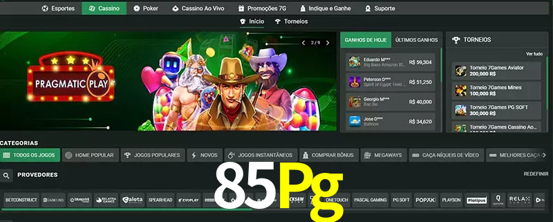 cassino 85Pg