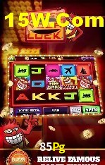 Variedade de jogos na 85Pg