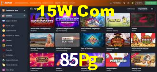 85Pg - Game Jogo Cassino no Brasil - 85Pg App